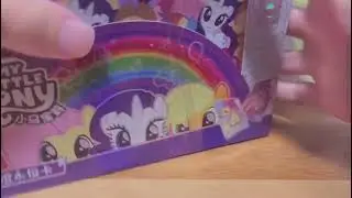 Abrindo Cartas de My Little Pony  @Thay_irismlp 