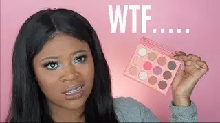 THE WORST EYESHADOW PALETTE EVER....FACE CANDY MILKSHAKE PALETTE REVIEW