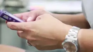 Parents addicted to devices