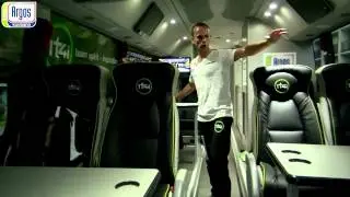 Team Argos-Shimano - Inside The New Teambus