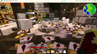 Red Katar - AoE on Chicken Farm