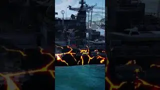 New Skin #warshipbattle #gaming #hawkgaming #gameplay #modernwarships