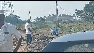 Vijayawada. Eluru road. Dendhuluru village. road face. 200 Acers. for sale