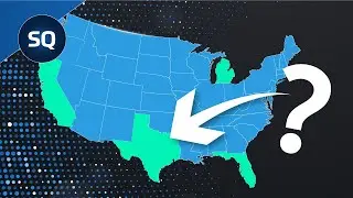 US maps quiz | Name the US States on a map