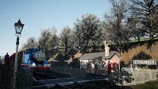 TSW6 | Thomas die kleine Lokomotive | West Sommerset Railway |Lets Play