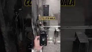 Wifi Electric Lock with mobile system, rfid electronic Gate Lock mobile Operated #wifilock