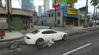 Grand Theft Auto V PS3 – Free Roam Gameplay (2026)