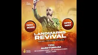 Landmarks of Revival: Holiness - The Dread of the Lord 3 | Pastor Alex D. Amos
