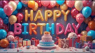 जन्मदिन की शुभकामनाएं 🎂 | Happy Birthday Song