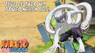 MUITA GAMEPLAY, FARPAS E LAGS NESSA BDS KKJ - Naruto Online