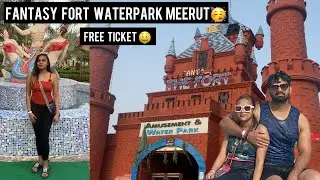 Water park meerut mein masti| water park meerut road | Fantasy fort | disneyland water park meerut