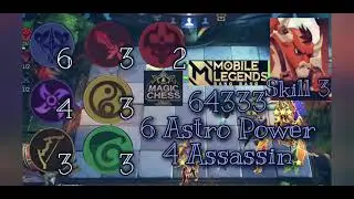 64333 Assassin Irritel Vs 6 Mech Era/Magic Chess Tips, Gameplay & Tutorial/MLBB