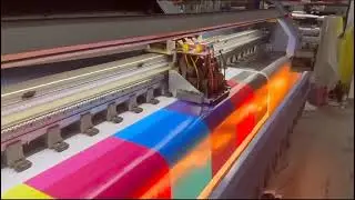 High Speed konica Minolta 512i With 8 Head 2Pass Printers business @gzprinter13