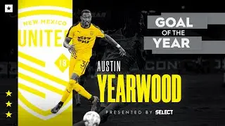 USL Championship 2021 Fan Voted Goal of the Year presented by Select - Austin Yearwood