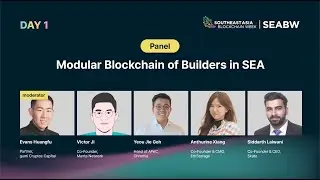SEABW2024 | Modular Blockchain for Builders in SEA