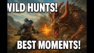 🔥 Monster Hunter Wilds Mayhem! 🐉 Epic Fights & Wild Moments!