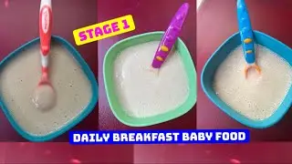 3 Month Baby Foods | Baby Puree Recipes |First Solid Baby Recipes-Homemade Stage 1 Foods| FaithVibes