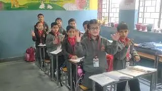 Fun With Numbers || Poem Recitation || Class 1 English #poem #recitation #class #english #fun 