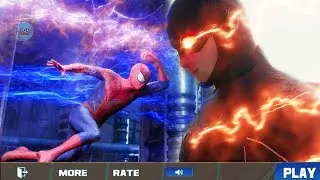 Spider Man Super Robot Light Speed Hero Games Android GamesPlay