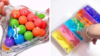 24 Hours Of Oddly Satisfying Slime ASMR - Relaxing When Stressed Or Sleepy