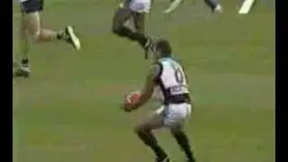 Tredrea Kicks a great team goal