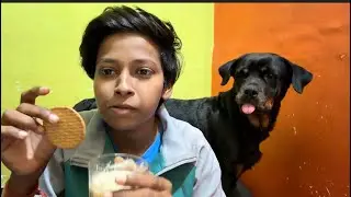 Ruby ka face jab coffee aur biscuit nikla