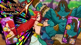 INSANE COMBO!! BEST FRIENDS DROLE & GLOXINIA CONTROL PVP!! | Seven Deadly Sins: Grand Cross