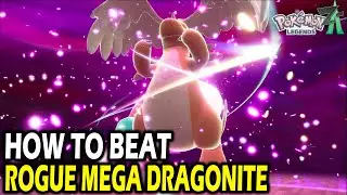 How to Beat Rogue Mega Dragonite on Pokemon Legends ZA