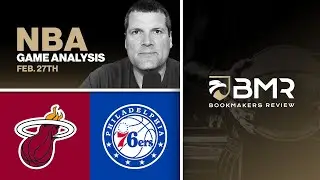 Heat vs. 76ers - NBA Pick and Prediction for Today by Donnie RightSide (Feb. 27th)