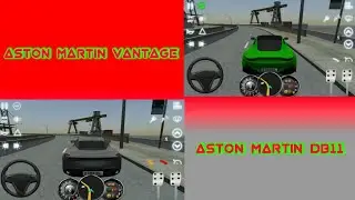 ASTON MARTIN VANTAGE VS ASTON MARTIN DB11| SCHOOL DRIVING 2017