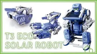 T3 Eco Solar Robot | ItsImagical