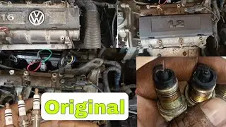 How To Replace  Spark Plug VW Polo 1.2 / VW Cars Original Spark Plug change
