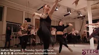 Joshua Bergasse | Thursday Spotlight Series | Steps on Broadway