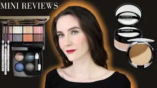 MINI REVIEWS | CHANEL Quiet Revolution | Sisley Loose Powder & Eyeliners | Chantecaille | Caudalie