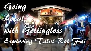 Going Local in Bangkok. Explore Srinakarin Train Market (Talat Rot Fai)