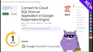 Connect to Cloud SQL from an Application in Google Kubernetes Engine | 
