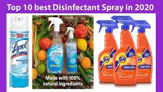 Top 10 best Disinfectant Spray in 2020