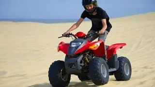 Quad Bike King Sandpit