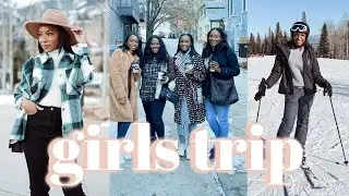 Utah Girls Trip! (VLOG): First Time Skiing, Luxury Hotel Tour & Exploring the City