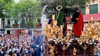El misterio de Jesús de la Redención llega a la Alfalfa- Aniversario en Santiago y Puente del Cedrón