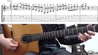 Gypsy Jazz Guitar Lick Lesson - Tchavolo Swing Free Tab
