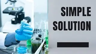 Usoro: how to prepare simple dilution #2022 #laboratory #laboratorio