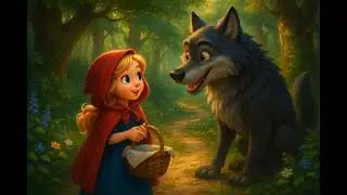 The Girl in the Red Hood &mdash; Kids Song