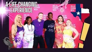 SURREAL FRONTIERS DALLAS FASHION WEEK 2025 | MY ART MANIFESTED ON STAGE