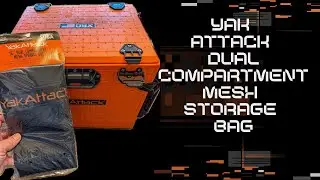 The NEW YakAttack Dual Compartment Mesh Storage Bag For Your BlackPack Pro