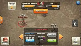 TH9 BOWLERS ATTACK | GoVaLoBo | 3 STAR WITH LOW LEVEL HEROES (11/12)