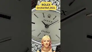 1973,Rolex,Orchid,Ref.2921 Ladies,Solid gold square case,Mesh bracelet,Cal.1400,Hand-wound model.