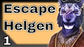 Escape from Helgen - A Skyrim Adventure Movie with Inigo