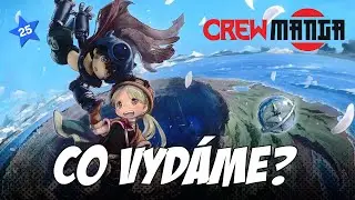 CREW Manga ohla&scaron;ovačka na @AnimefestCZ 2025! (Z&aacute;znam předn&aacute;&scaron;ky)