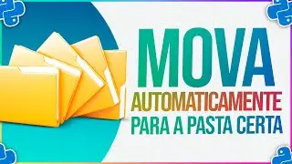 Mover arquivos automaticamente para a pasta certa | #shorts